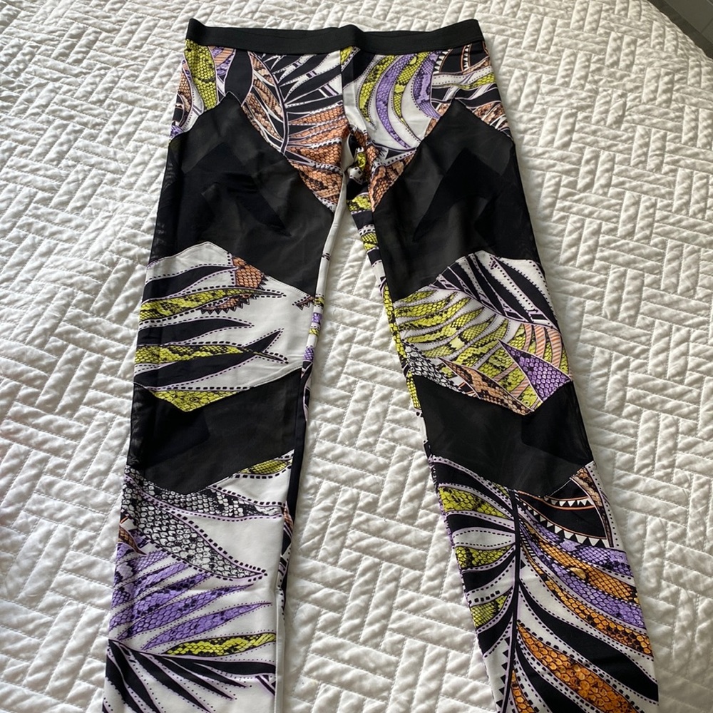 Just cavalli pants size 44/M multicolor new